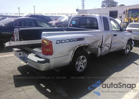 2006 Dodge Dakota Slt z USA, uszkodzony, nr VIN 1D7HE42N66S598618